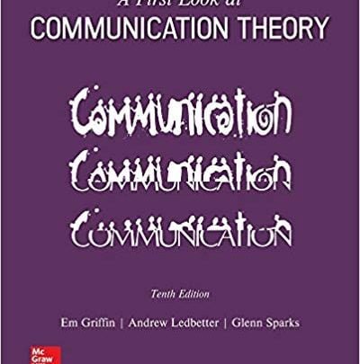 خرید ایبوک Looseleaf for A First Look at Communication Theory دانلود کتاب Looseleaf برای اولین بار به نظریه ارتباطات دانلود کتاب از امازونdownload PDF